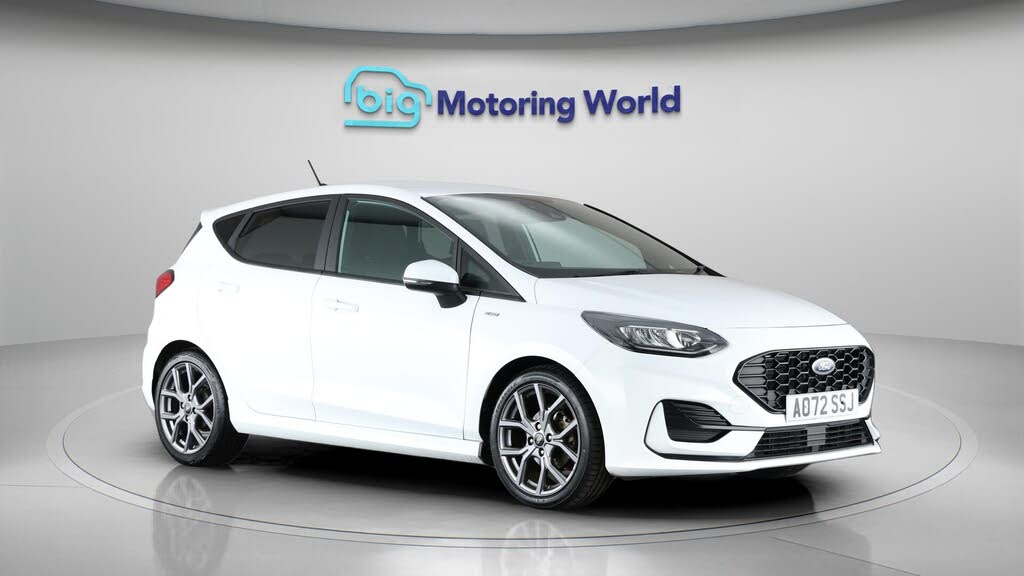 2021 Ford Fiesta 1.0T ST-Line Edition (125ps) Hybrid (mHEV) 5d