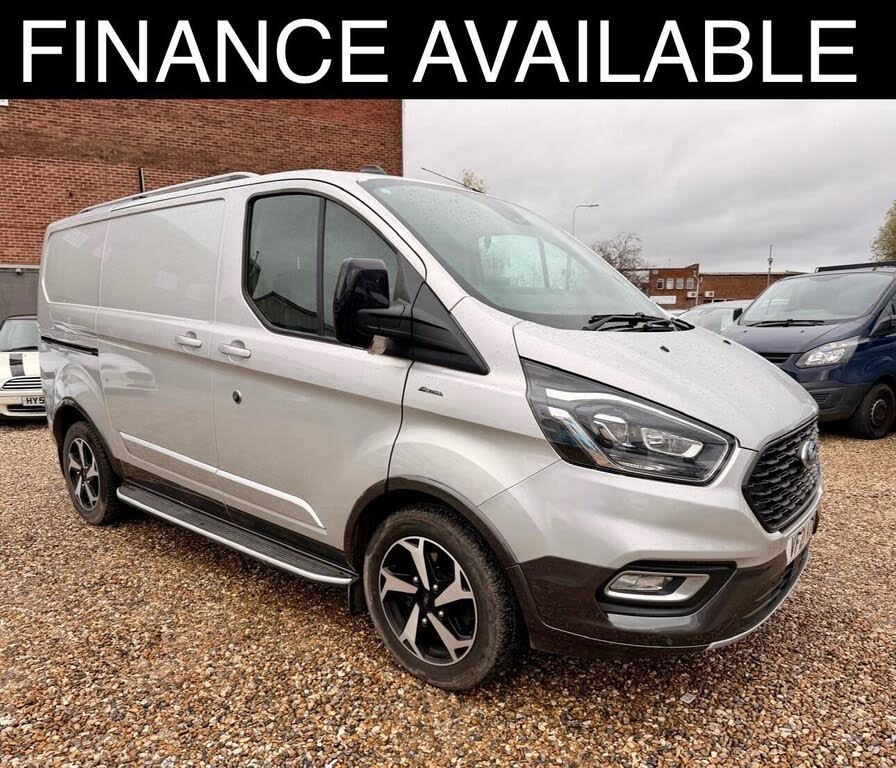 2021 Ford Transit Custom 2.0TDCi 300 L1H1 Active (130PS)(EU6dT)
