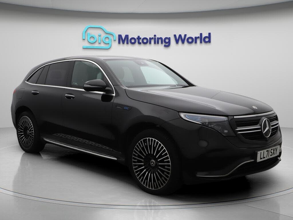 2021 Mercedes-Benz EQC E EQC 400 AMG Line Premium