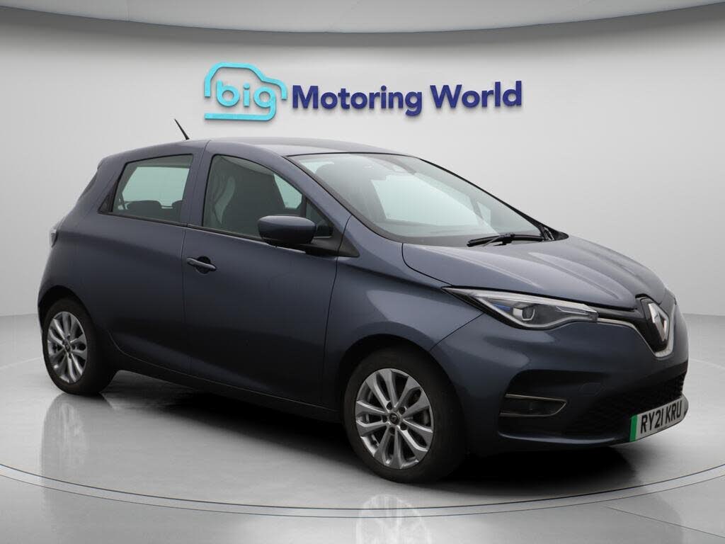 2021 Renault Zoe E Iconic (110ps) (R110)(EV50) Rapid Charge