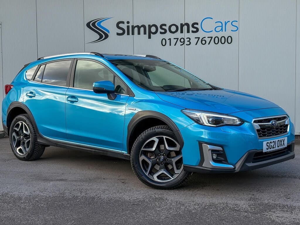 2021 Subaru XV 2.0i e-Boxer SE Premium