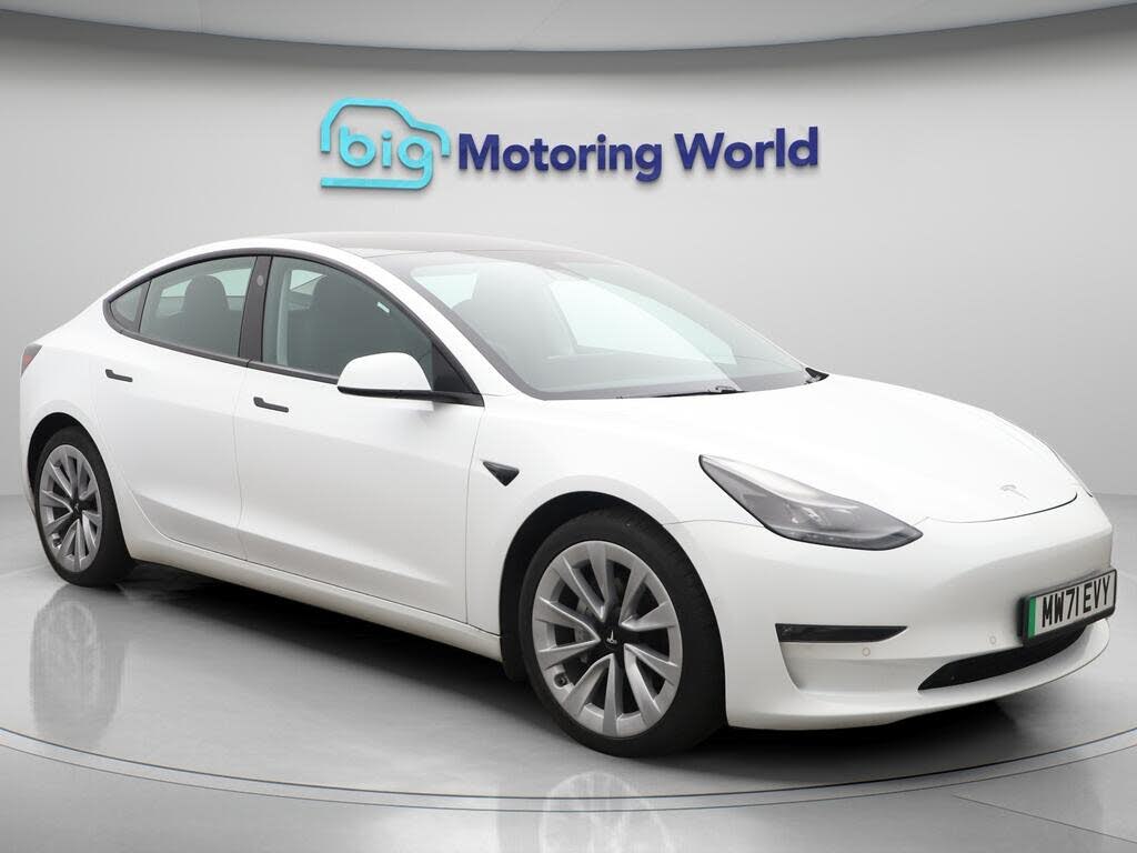 2021 Tesla Model 3 E Long Range AWD