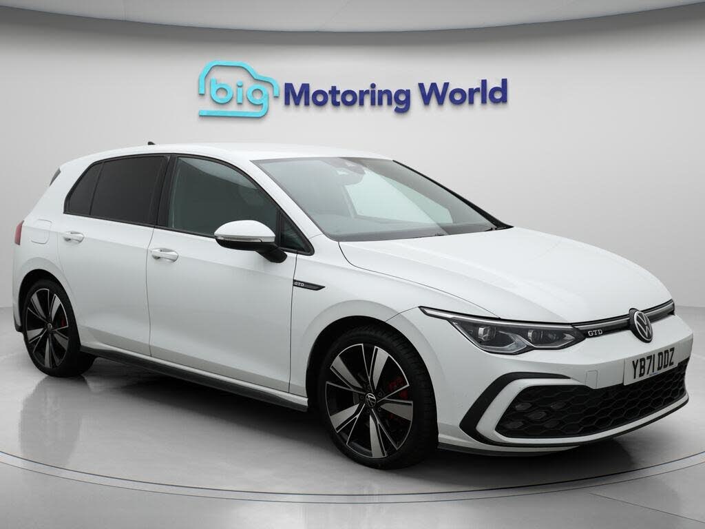 2021 Volkswagen Golf 2.0TDI GTD