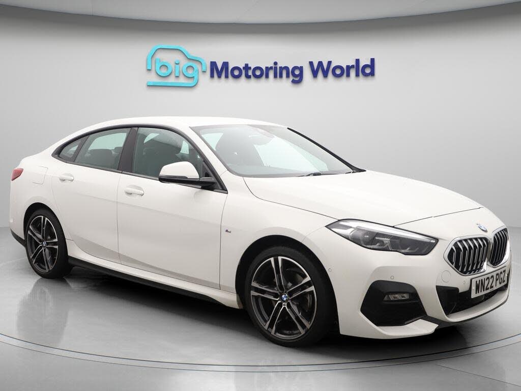 2022 BMW 2 Series 1.5 218i Sport (LCP) Coupe 4d DCT