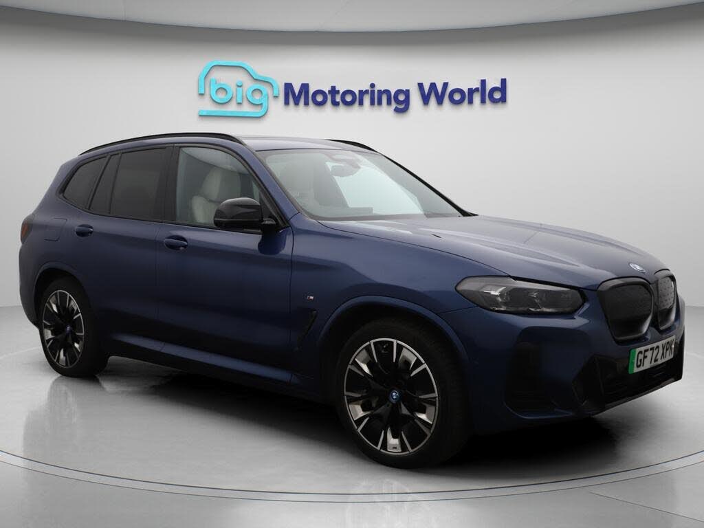 2022 BMW iX3 E M Sport Pro