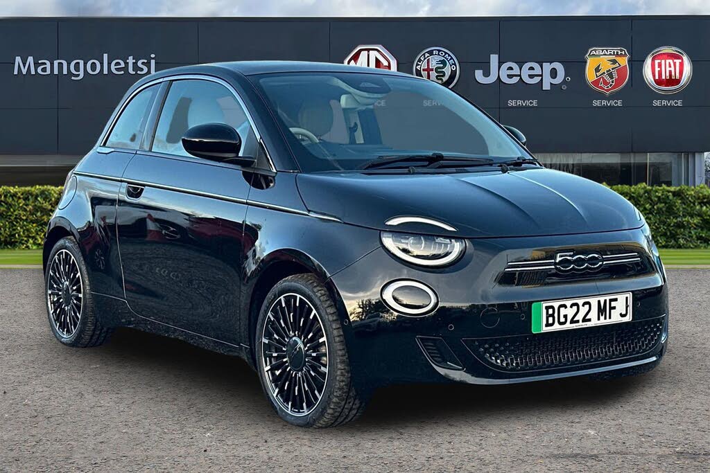 2022 Fiat 500 E LA PRIMA