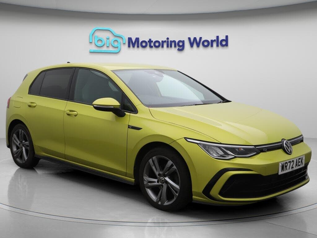 2022 Volkswagen Golf 2.0TDI R-Line Hatchback DSG