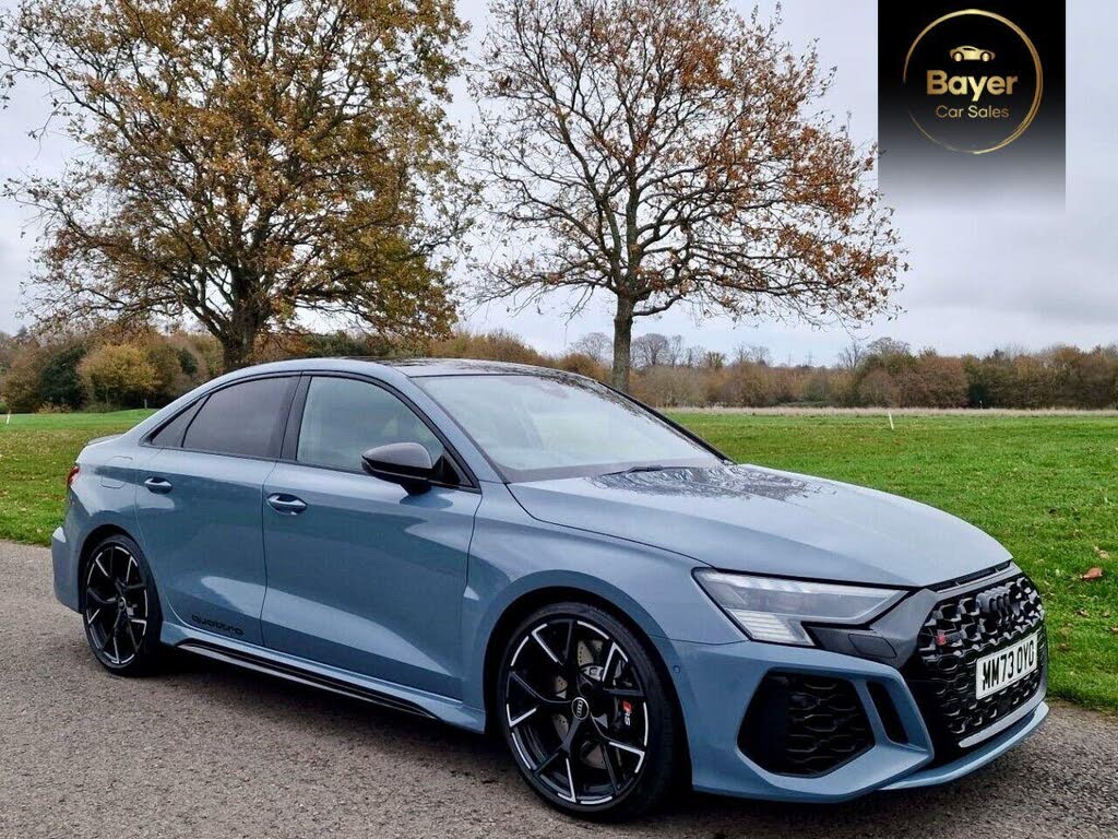 2023 Audi RS3 2.5 TFSI Vorsprung Saloon 4d