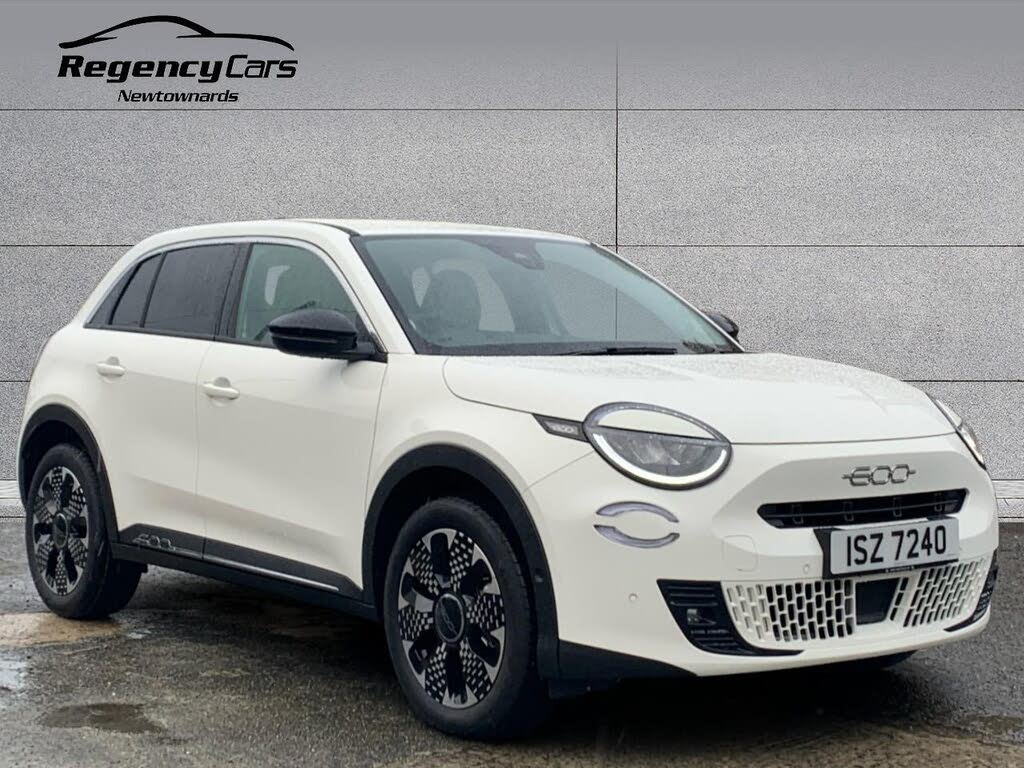 2025 Fiat 600 1.2 La Prima (100bhp)