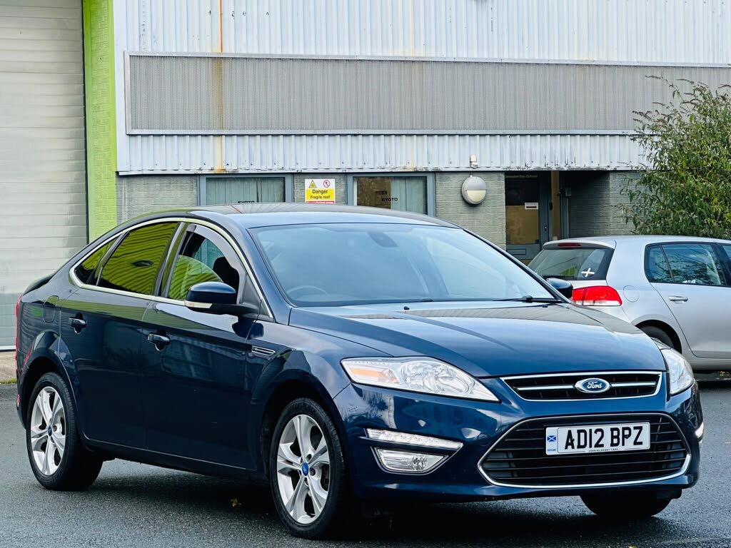 2012 Ford Mondeo 2.0TD Titanium (140ps) Hatchback