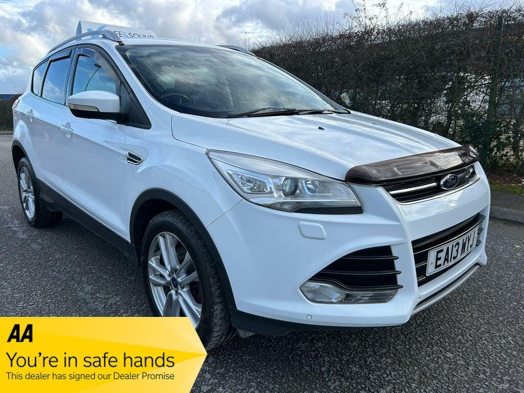 2013 Ford Kuga 2.0TDCi Titanium X (163ps) AWD