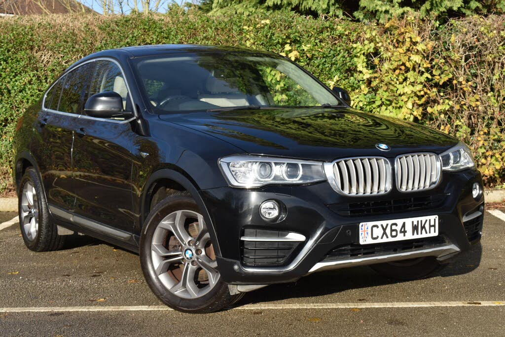 2014 BMW X4 2.0TD xDrive20d xLine Auto