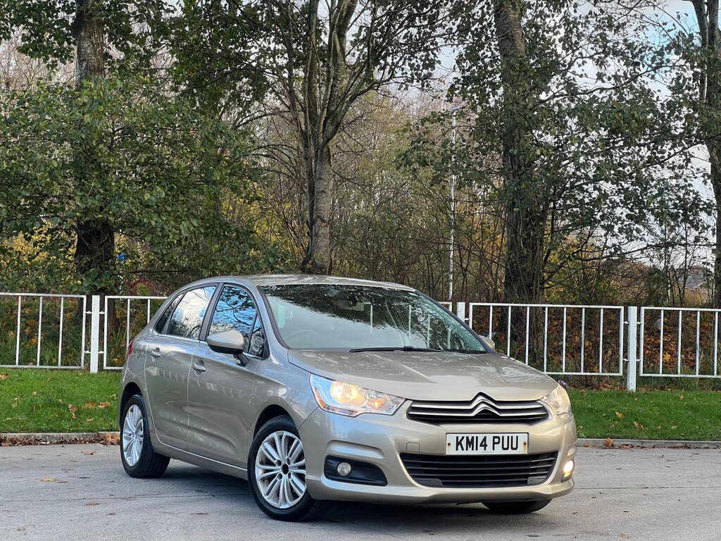 2014 Citroen C4 1.6TD VTR+ 16v