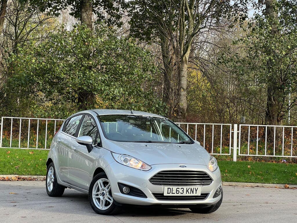 2014 Ford Fiesta 1.0 Zetec (100ps) EcoBoost (s/s) 5d