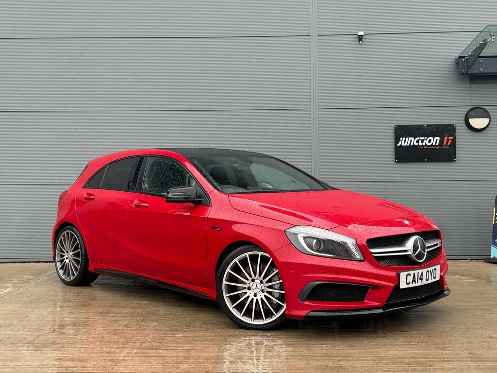 2014 Mercedes-Benz A-Class 2.0 A45 AMG (360bhp) 7G-DCT
