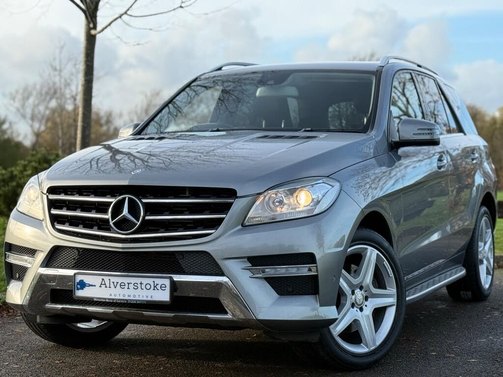 2014 Mercedes-Benz M-Class 2.0TD ML250 BlueTEC Sport Sport