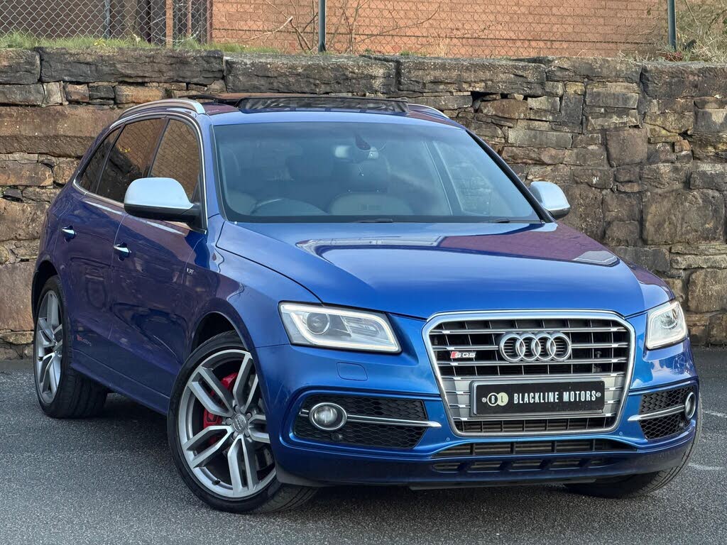 2015 Audi SQ5 3.0 BiTDI quattro (313ps)