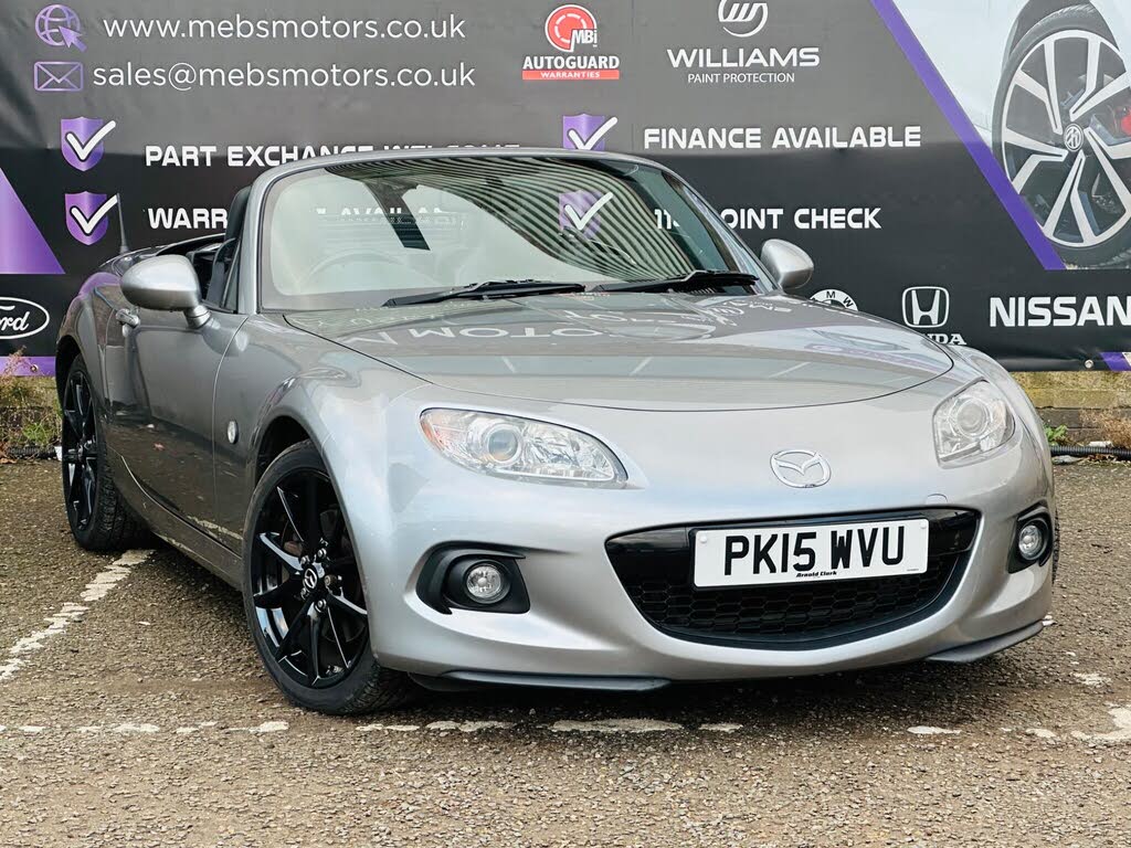 2015 Mazda MX-5 2.0 Roadster Sport Tech Nav