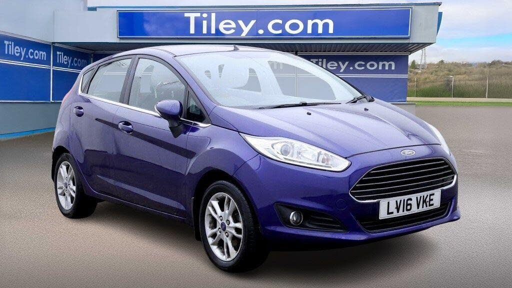 2016 Ford Fiesta 1.25 Zetec 5d