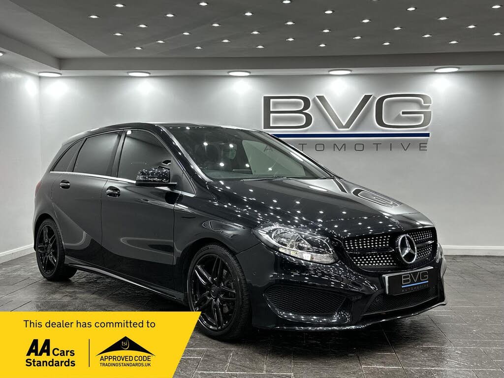2016 Mercedes-Benz B-Class 2.1d B200 AMG Line (Executive) 7G-DCT