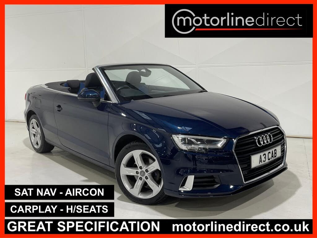 2017 Audi A3 Cabriolet 1.5 TFSI Sport S Tronic