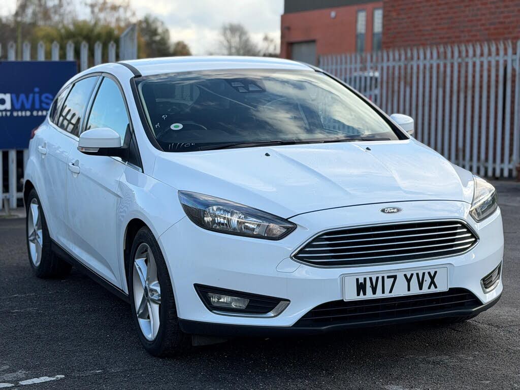 2017 Ford Focus 1.0T Titanium (125ps) Hatchback