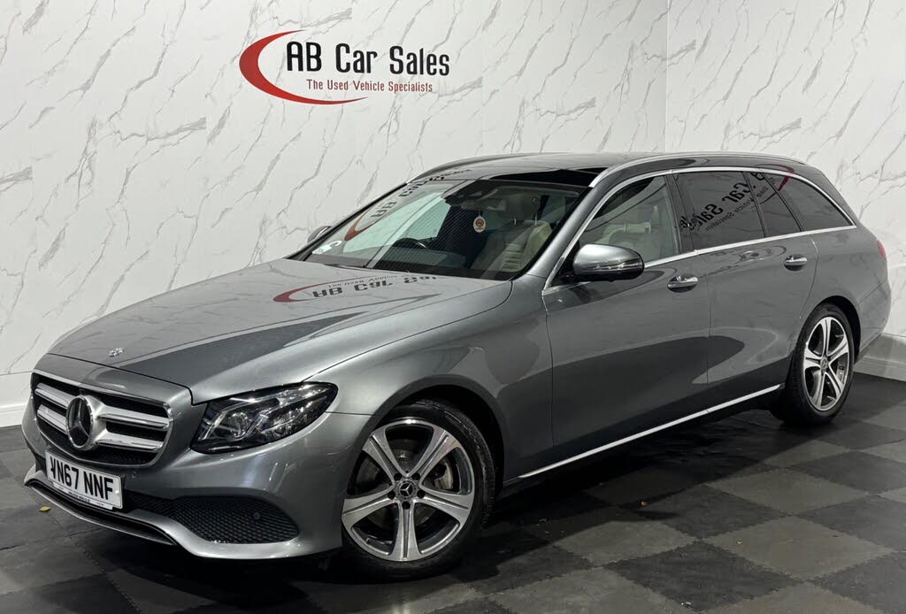 2017 Mercedes-Benz E-Class 2.0d E220d SE (Premium Plus)(s/s) Estate 5d