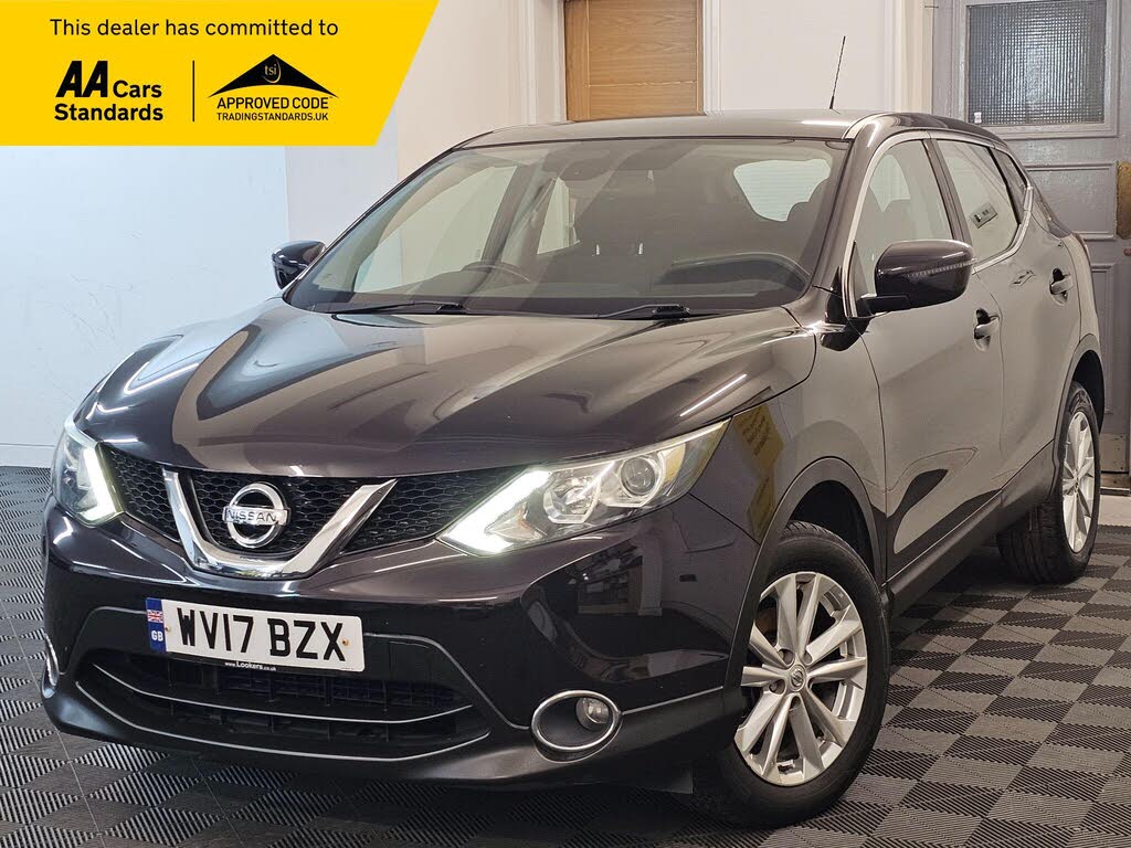 2017 Nissan Qashqai 1.5dCi Acenta (Tech Pk)