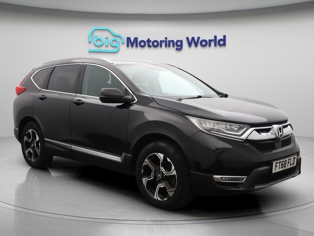 2018 Honda CR-V 1.5 VTEC TURBO SR (193ps) CVT