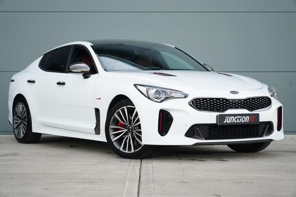 2018 Kia Stinger 2.0 T-GDi GT-Line