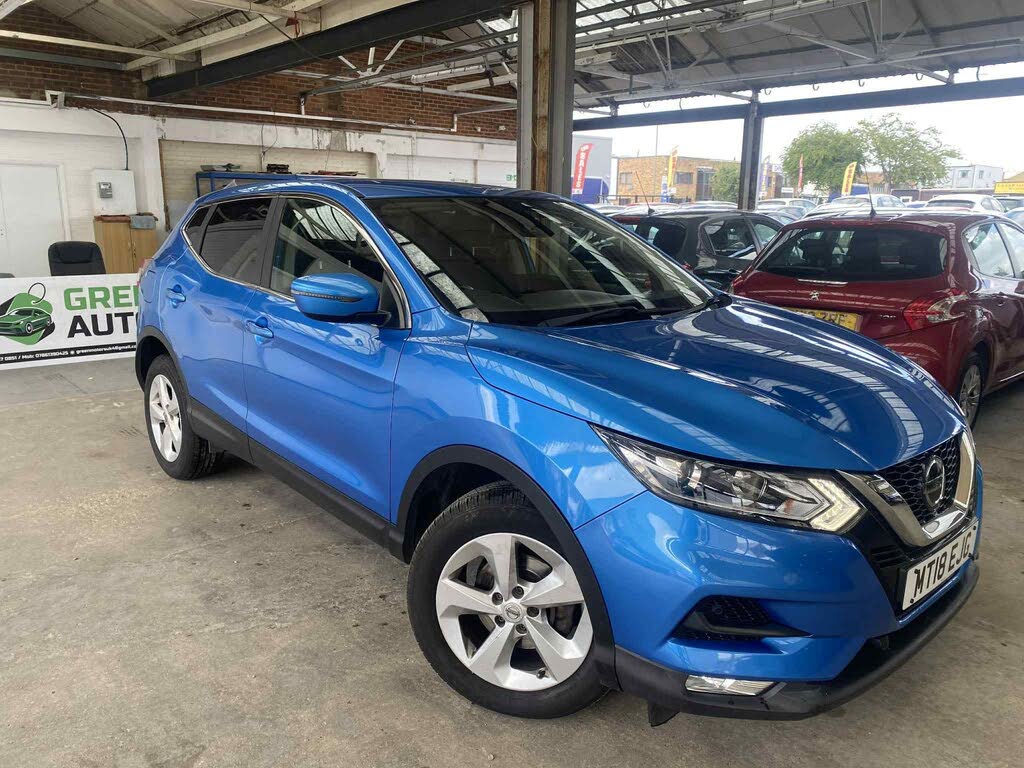 2018 Nissan Qashqai 1.2 DIG-T Acenta Xtronic CVT