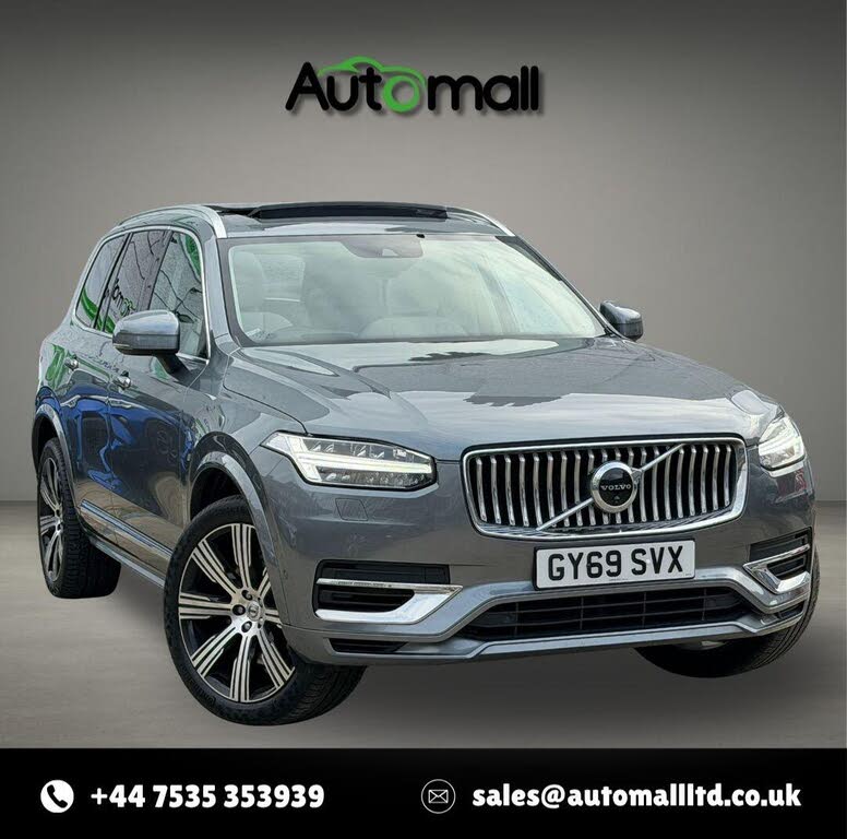 2019 Volvo XC90 2.0 T8 Inscription Pro (390bhp)