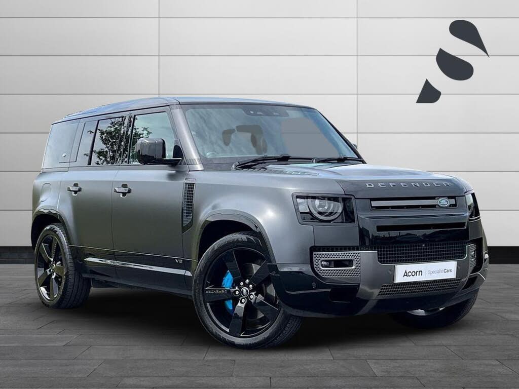 2021 Land Rover 110 Defender 5.0 P525 V8 Carpathian Edition