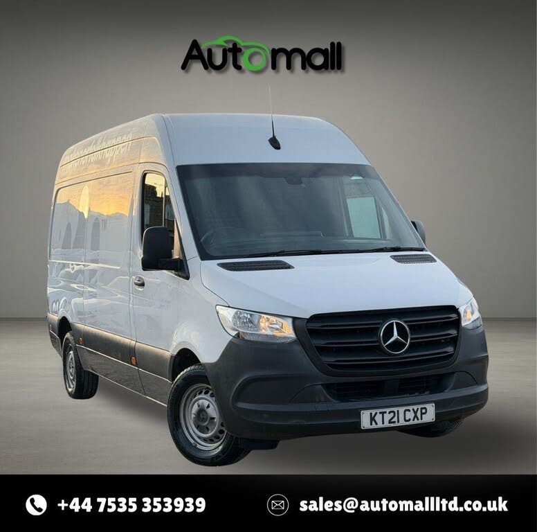 2021 Mercedes-Benz Sprinter 2.0CDI 315 L1H1 Progressive (150PS)(EU6dT) Panel RWD ECO Gear 360