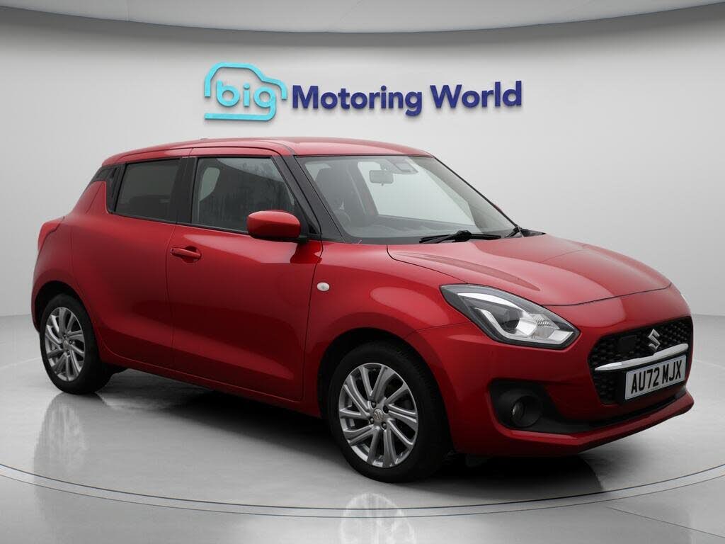 2021 Suzuki Swift 1.2 Dualjet SZ-T (84ps) Mild 1197cc CVT