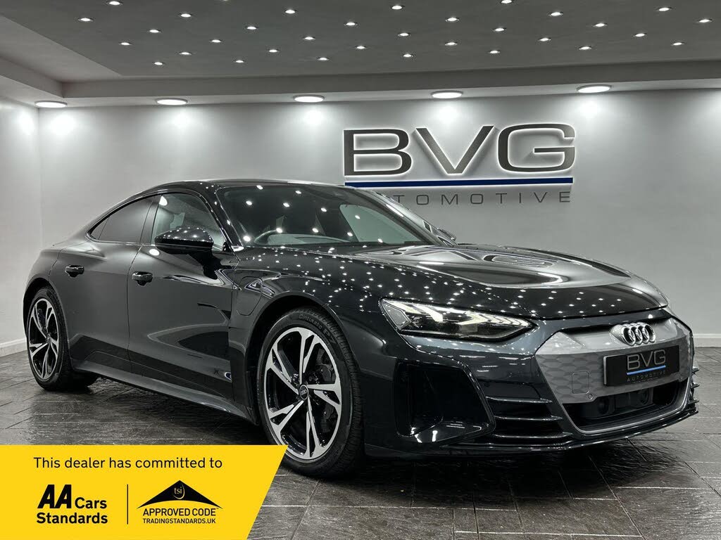 2022 Audi E-Tron GT E