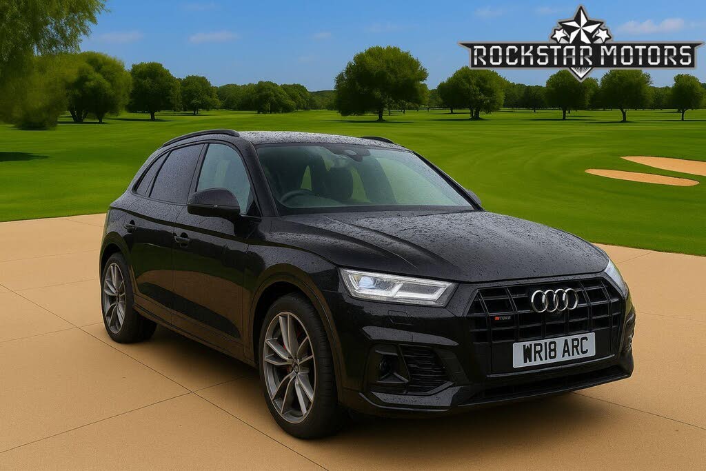 2022 Audi SQ7 4.0 TFSI Vorsprung