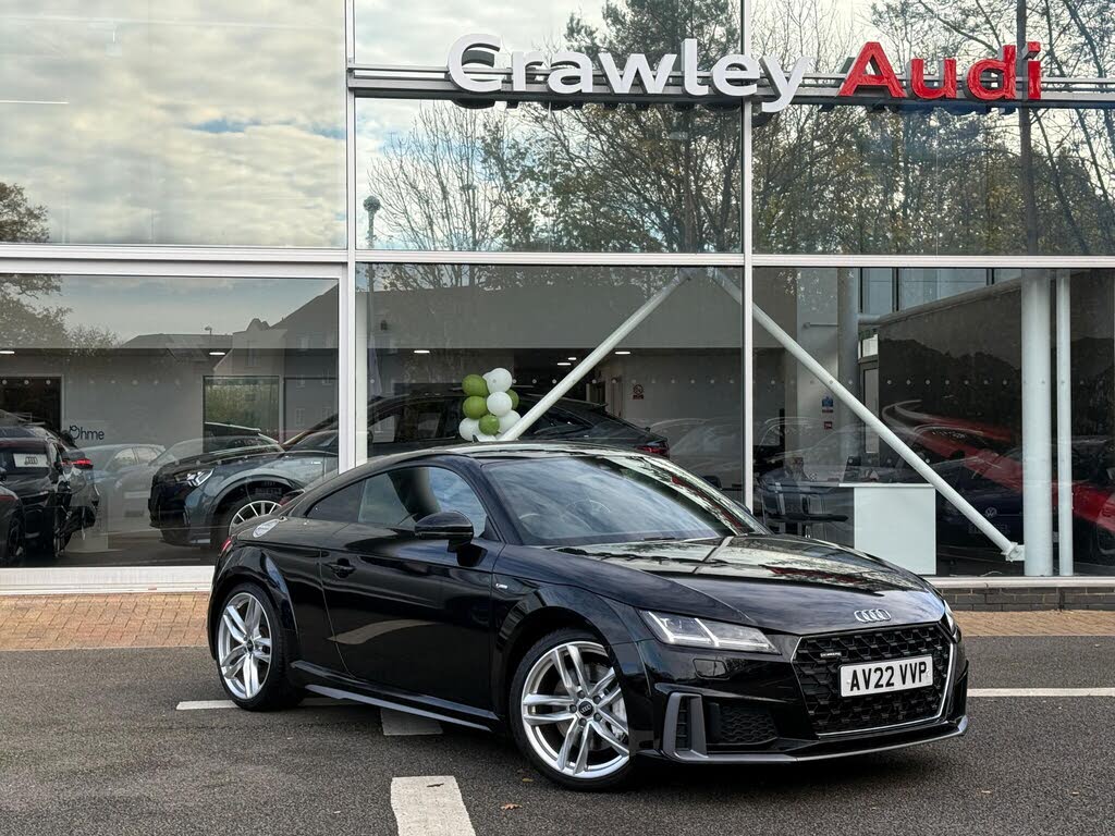 2022 Audi TT Coupe 2.0 45 TFSI S Line quattro