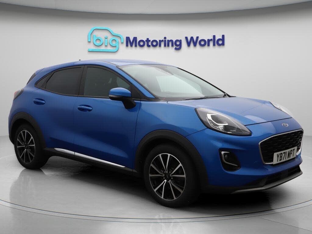 2022 Ford Puma SUV 1.0 Titanium (125ps)