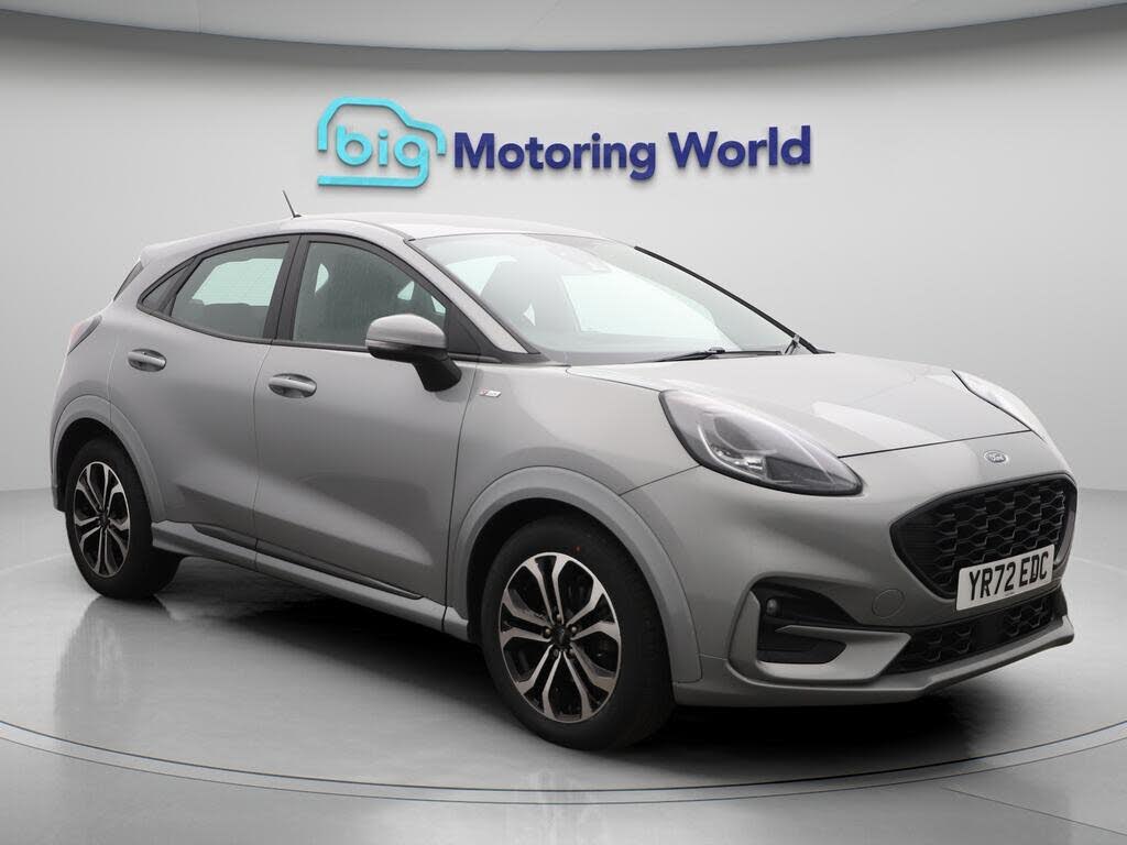 2022 Ford Puma SUV 1.0 ST-Line (125ps)