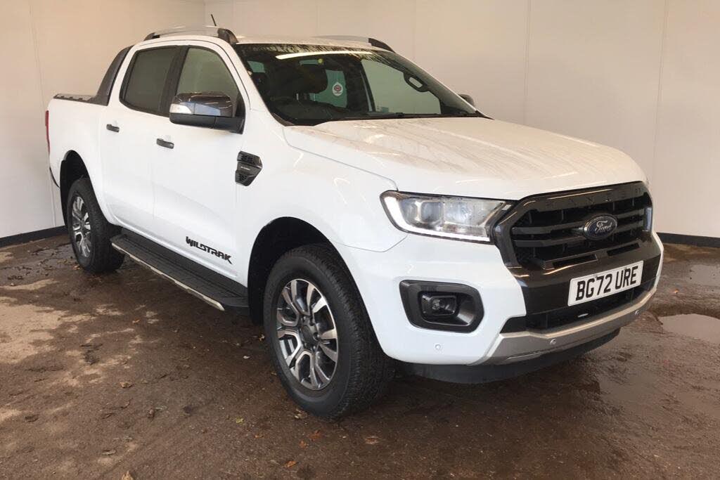 2022 Ford Ranger 2.0 EcoBlue Wildtrak (213PS)(Eu6dT)