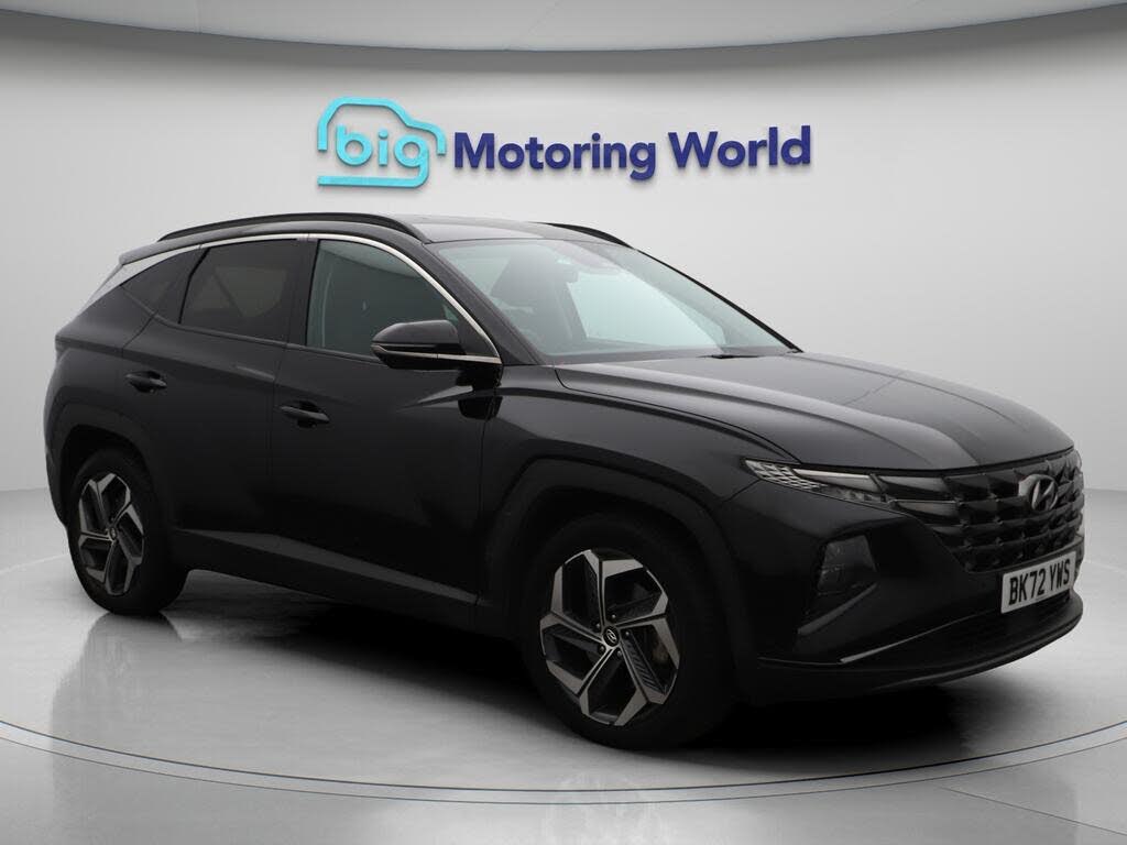 2022 Hyundai Tucson 1.6 T-GDi Premium (230ps) Hybrid Auto
