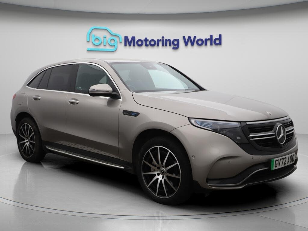 2022 Mercedes-Benz EQC E EQC 400 AMG Line