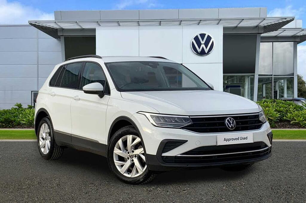 2022 Volkswagen Tiguan 1.5 TSI Life (150ps)