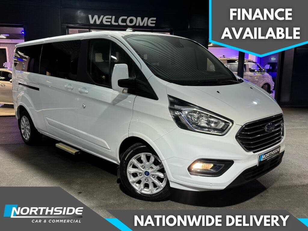 2023 Ford Tourneo Custom 2.0TDCi 320 L1 Zetec (130ps)(Eu6dT) Bus 8 seats 1997cc auto