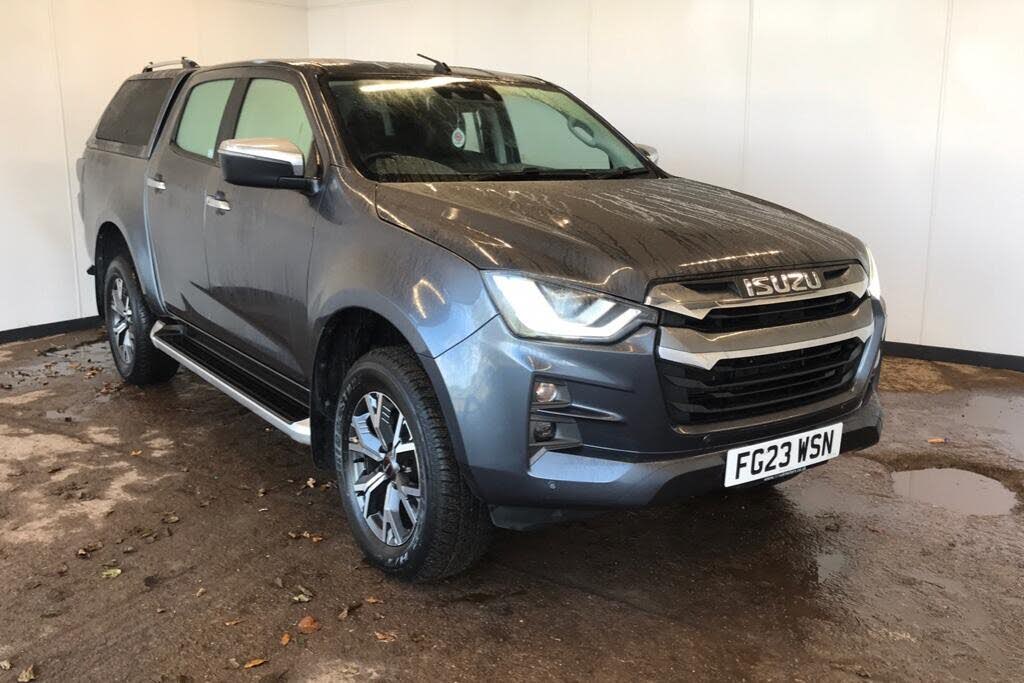 2023 Isuzu D-Max 1.9TD DL40 auto