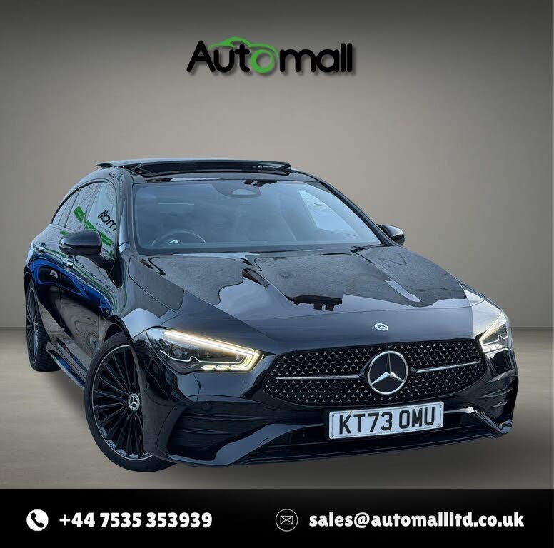 2023 Mercedes-Benz CLA 1.3 CLA 180 AMG Line Premium Plus Shooting Brake 5d