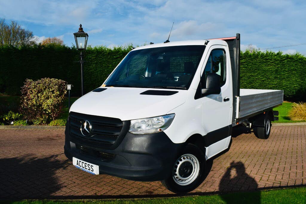 2023 Mercedes-Benz Sprinter 2.0CDI 315 L3H1 Progressive (150PS)(EU6dT) Cab