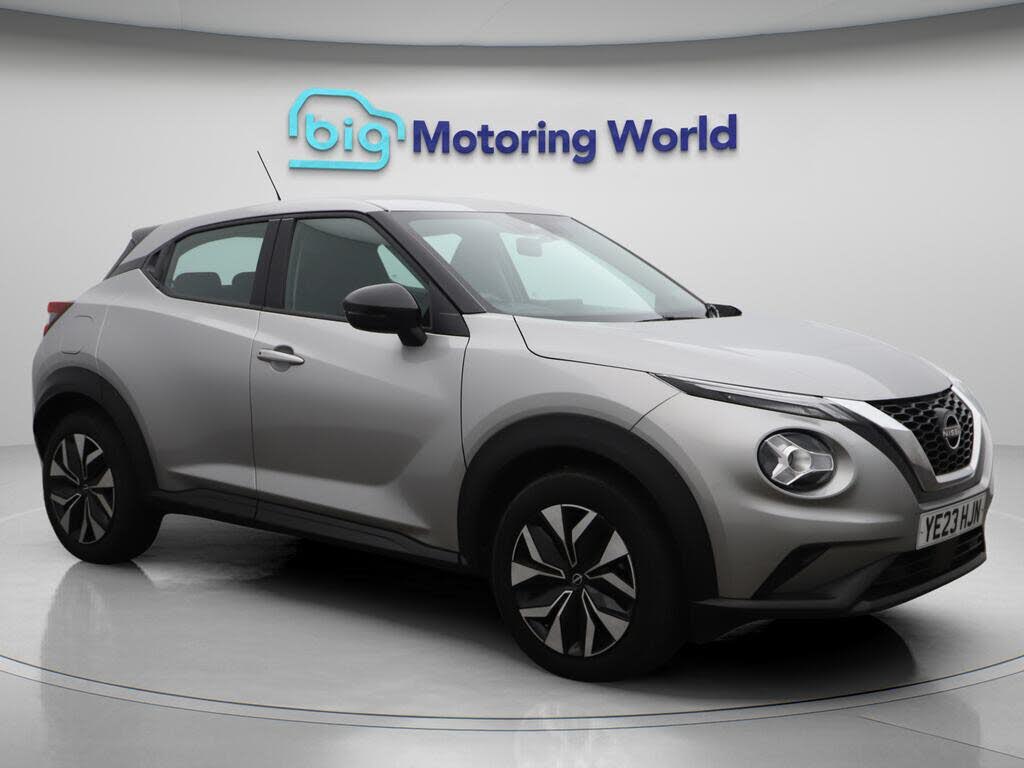 2023 Nissan Juke 1.0 DIG-T Acenta