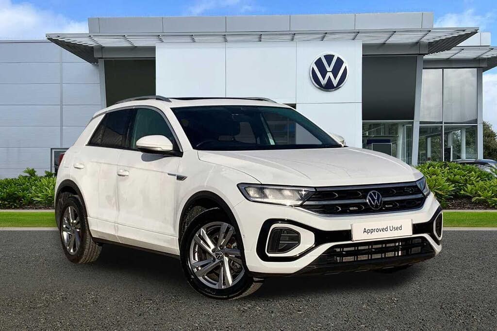 2023 Volkswagen T-Roc 1.5 TSI R-Line Hatchback 5d DSG